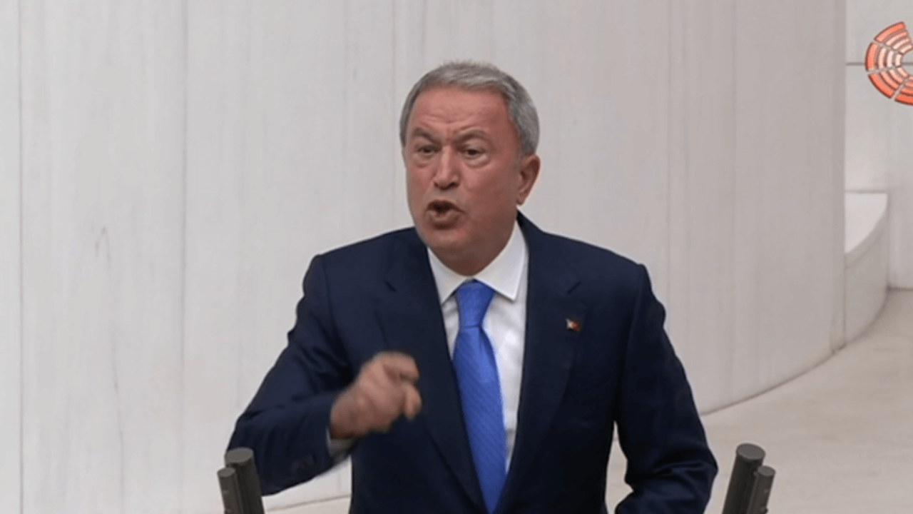 Kayserili Milletvekili 'Mavi Vatan' Geriliminde Kürsüde Çileden Çıktı!