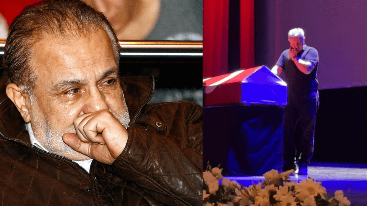 Kenan Işık Son Yolculuğuna Uğurlandı! Tabutunun Başındaki O Kişi Merak Uyandırdı!
