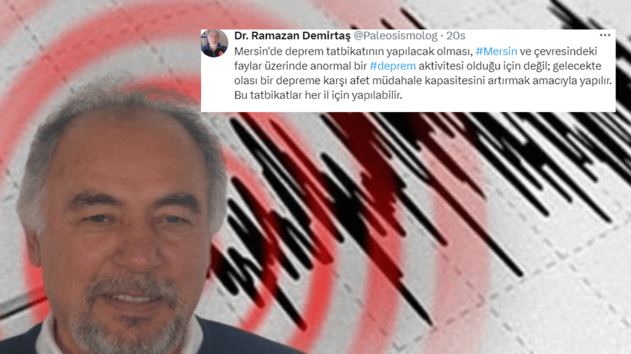 Deprem Uzmanından Dikkat Çeken Tatbikat Açıklaması!