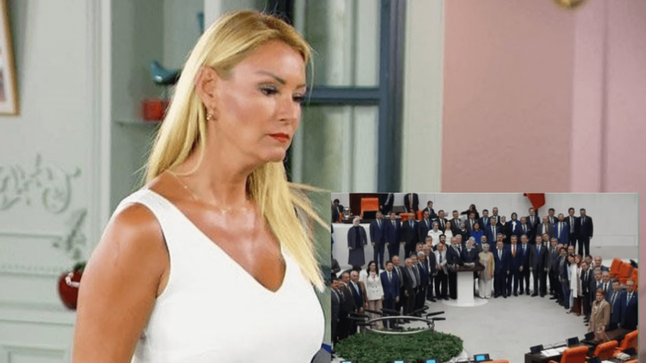 Ünlü Oyuncu Milletvekillerinin Pozunu Görünce Dayanamadı!