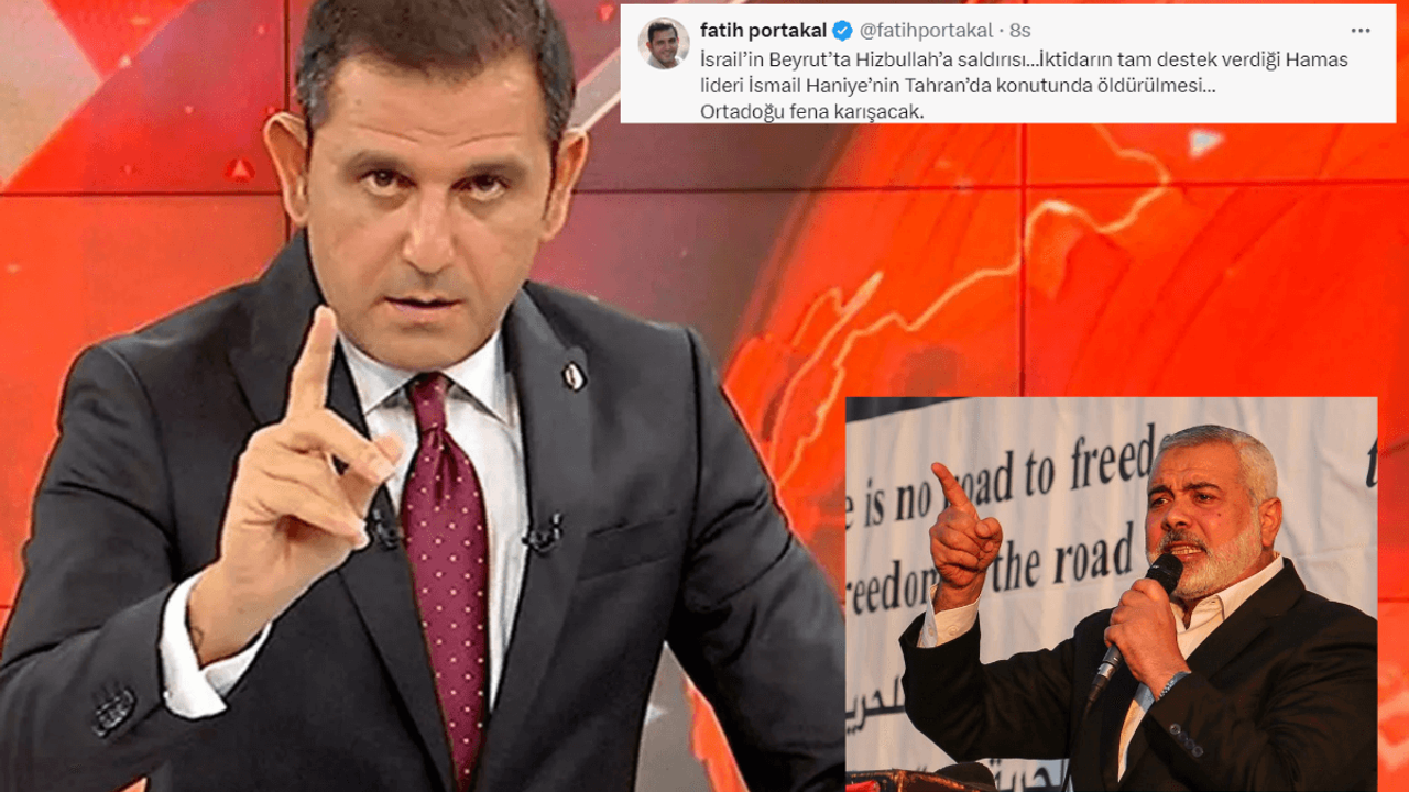 Ünlü Sunucu 'Ortadoğu Fena Karışacak' Diyerek Paylaştı! Dikkat Çeken Türkiye Yorumu!
