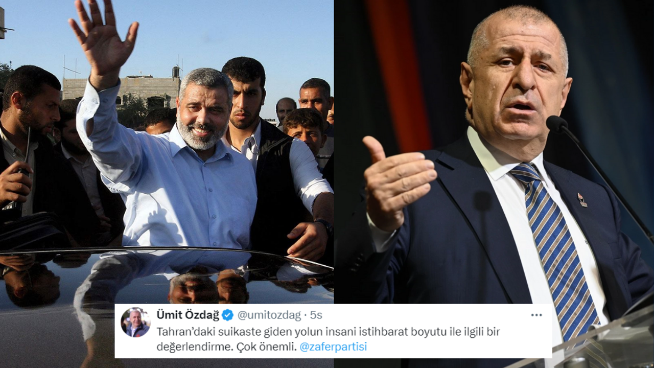 Zafer Partisi Liderinden İran’a Gönderme: Koruyamamak Büyük Beceriksizlikti!