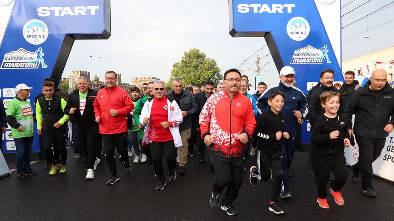Kayseri Yarı Maratonu’na Kaç Bin Kişi Katılacak? Hedef Belli Oldu