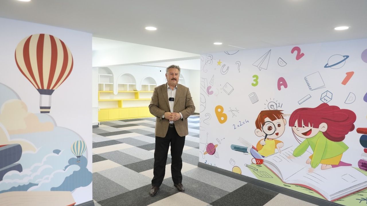 Melikgazi'de Masal Evi ve Oyuncak Kütüphanesi Yolda!