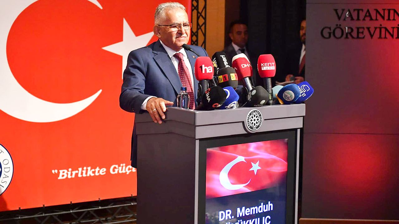 Büyükkılıç: Yatırımdan Yatırıma, Hizmetten Hizmete Koşuyorlar