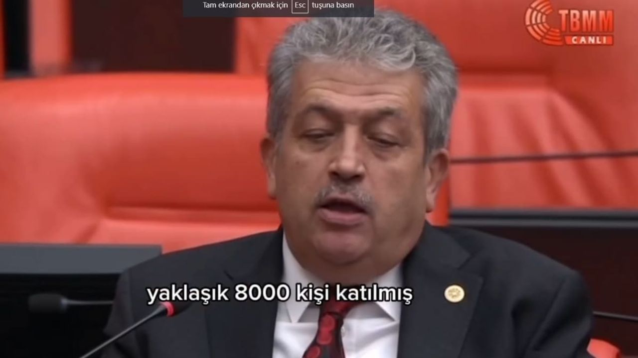 Milletvekili Özsoy, Kayseri’yi Meclis Gündemine Taşıdı! Neler Söyledi?