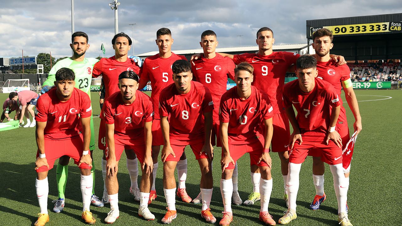 Kayserispor'un Genç Yıldızı Milli Takım'da! İlk Maçta Forma Giydi...