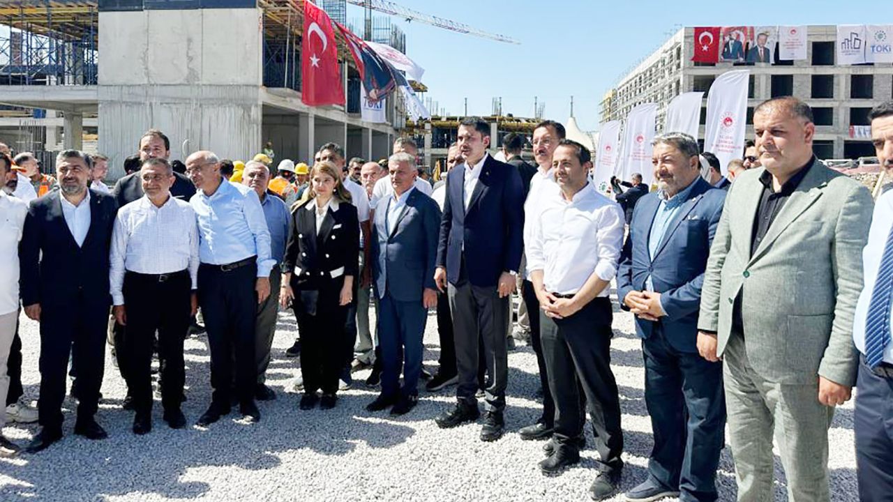 Bakan Kurum Yıl Sonuna Kadar Teslim Edilecek Konut Sayısını Açıkladı