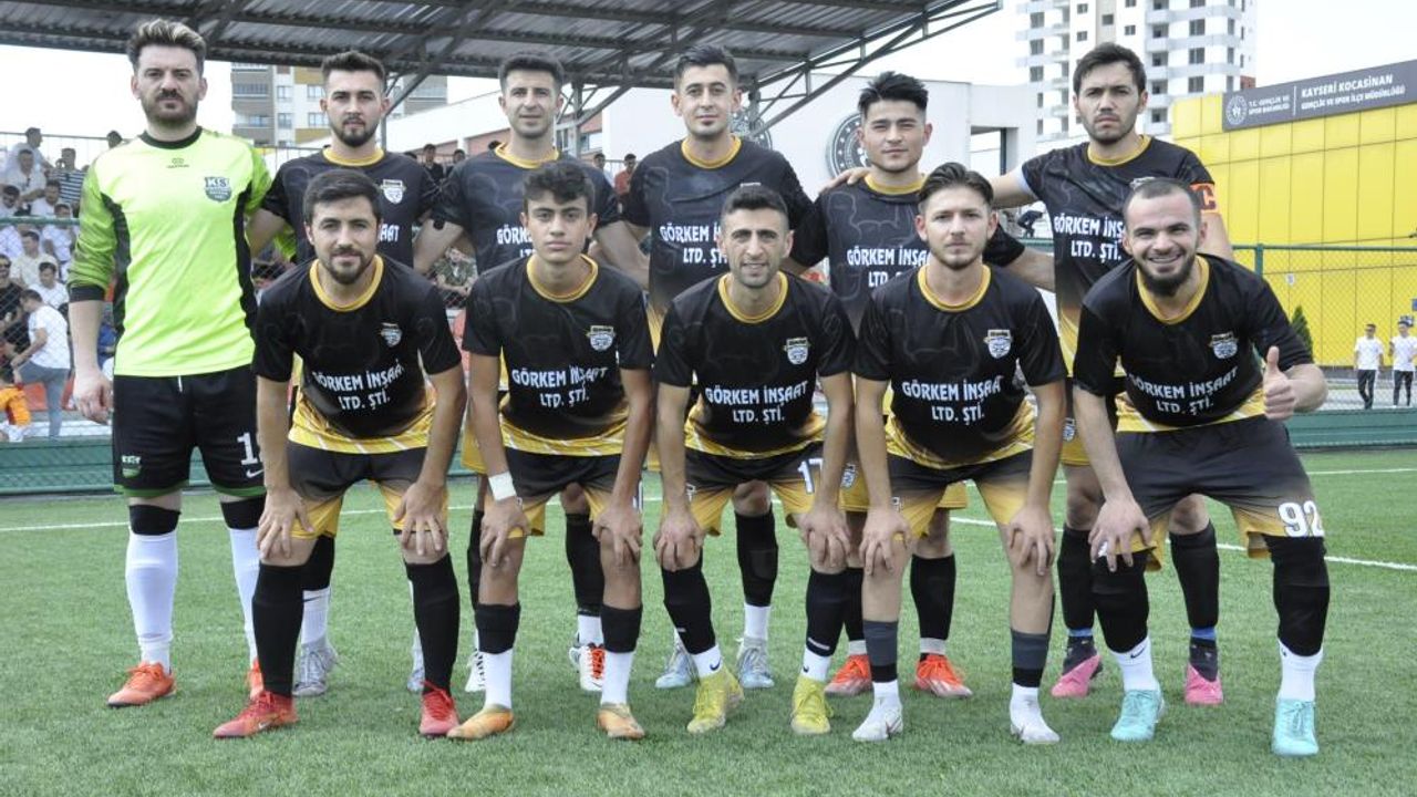 1. Amatör'de Mücadele Edecekler! Şampiyonlar Belli Oldu!