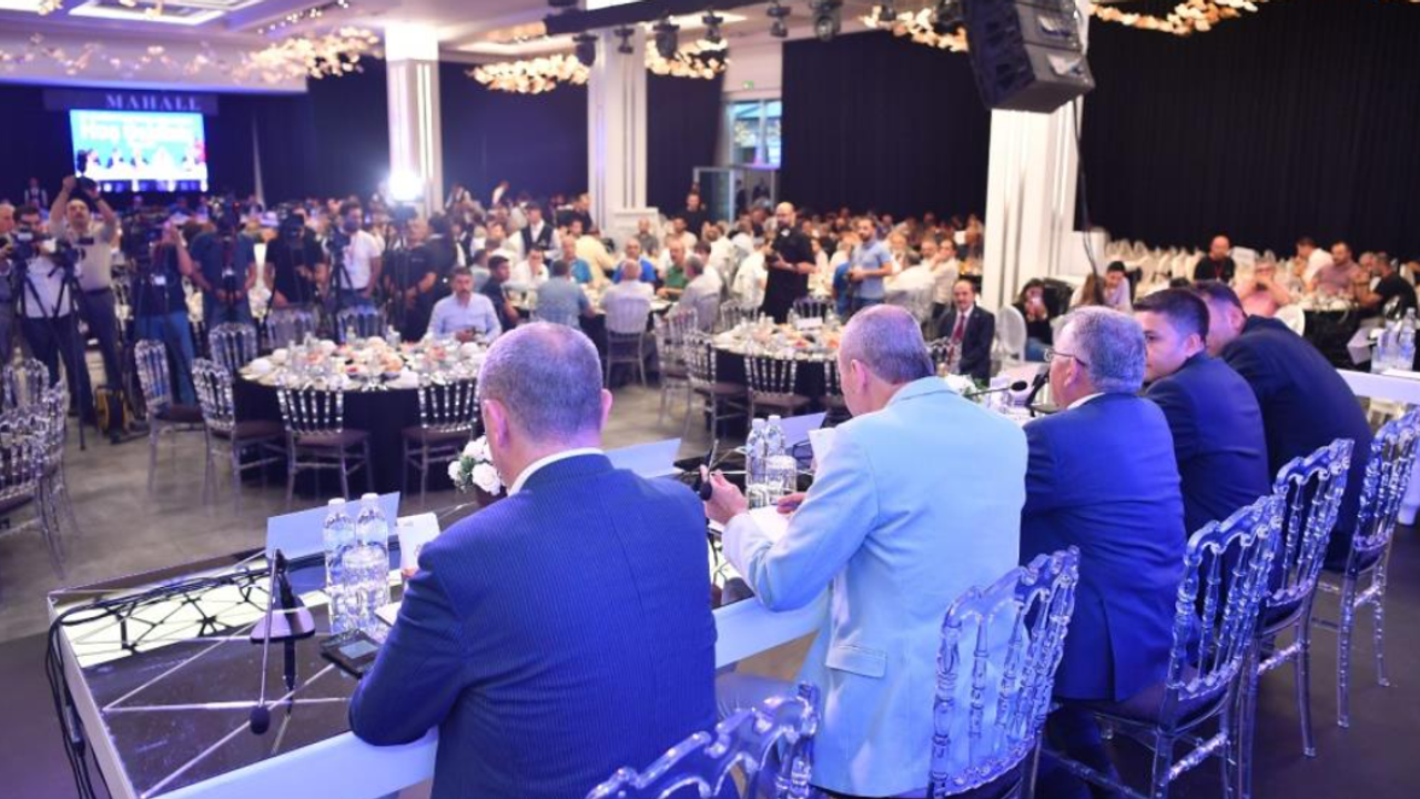 Kayseri'nin Önemli İsimleri Bu Akşam Buradaydı