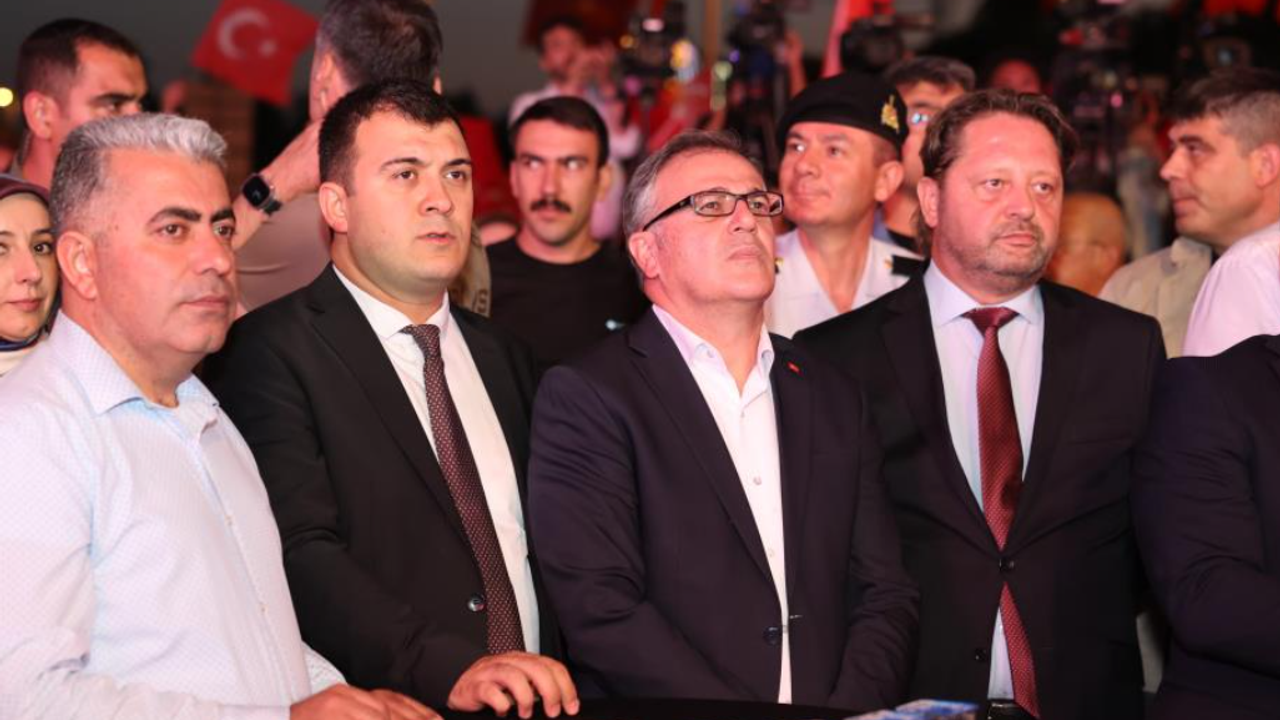 Kayserili Başkan: Vatan Sağolsun…