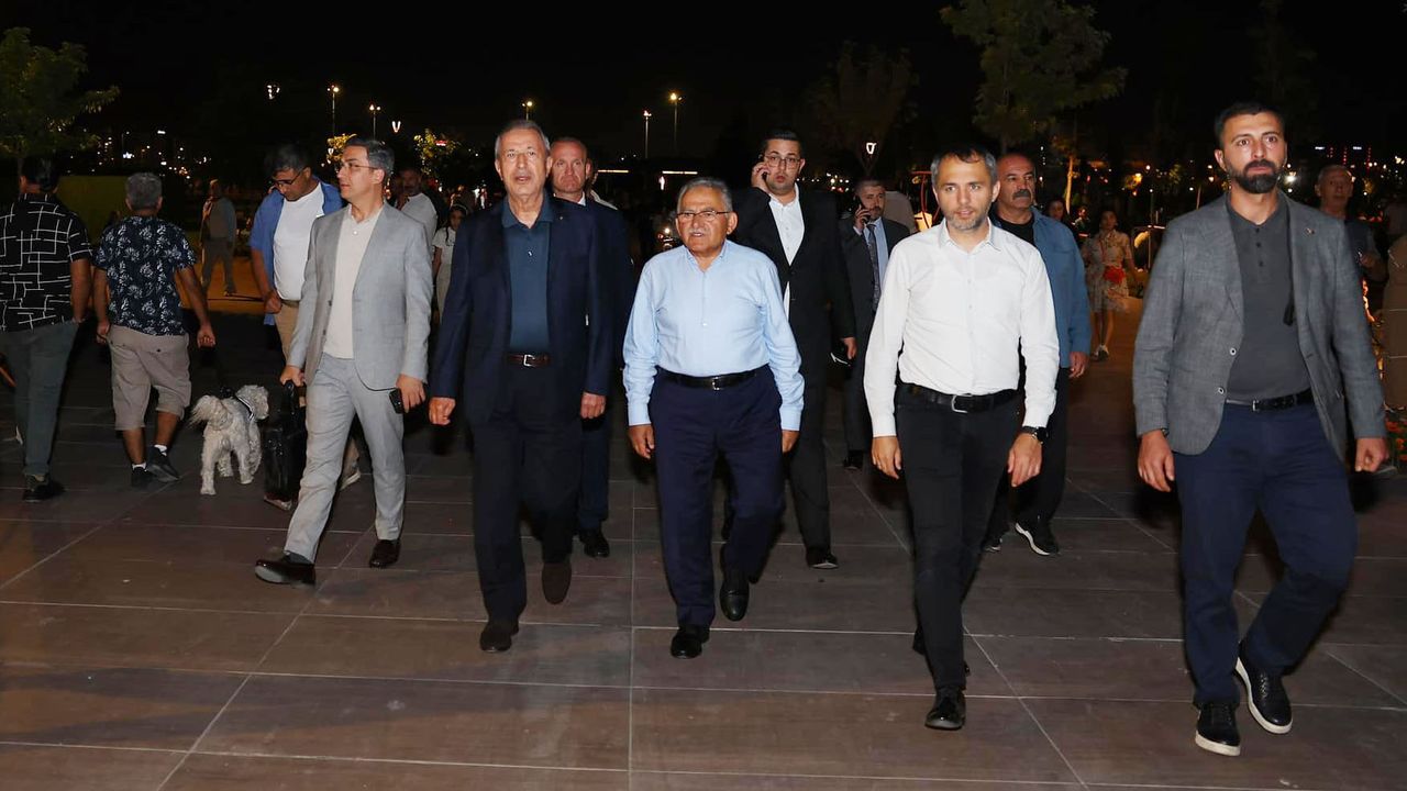 Kayserililerin Akın Ettiği Mekanda Vatandaşlarla Buluştular!