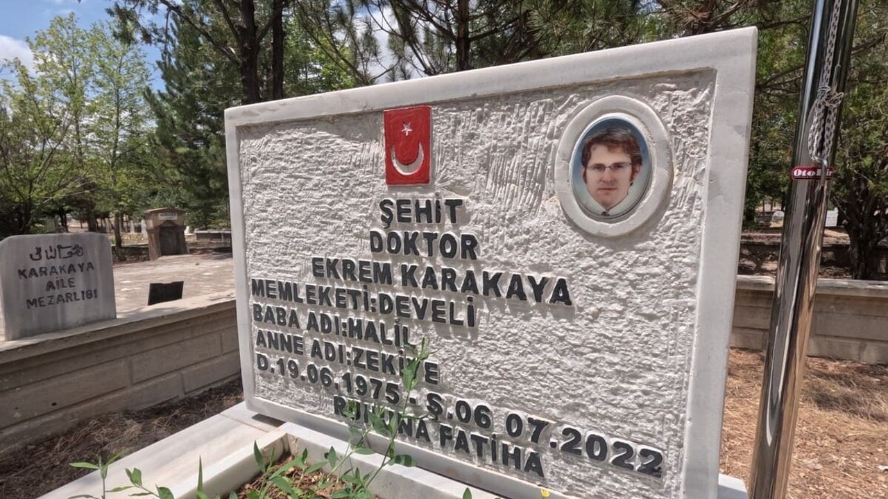 Şehit Olan Doktor Kayseri’de Unutulmadı!