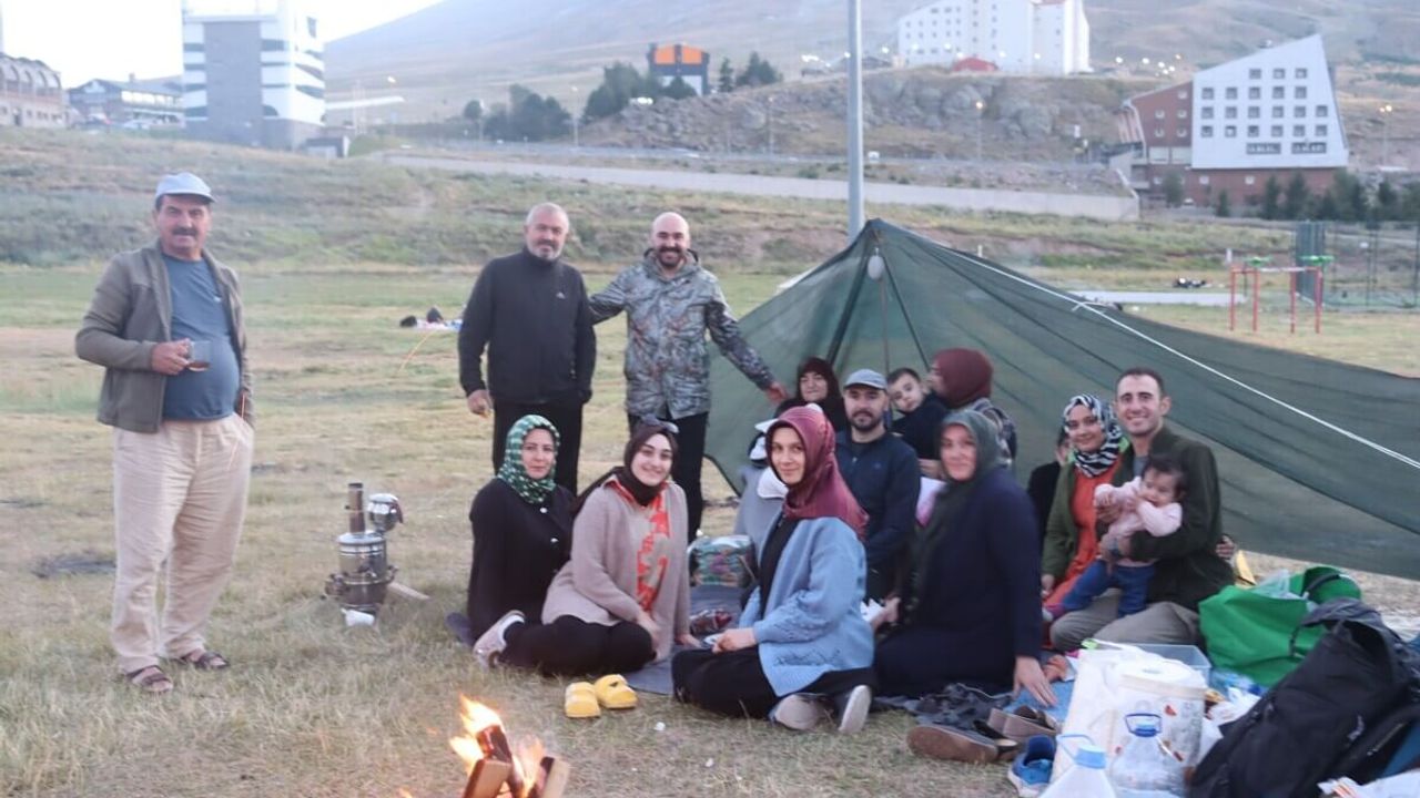 Serinlemek İsteyen Kayserililer Oraya Akın Etti!