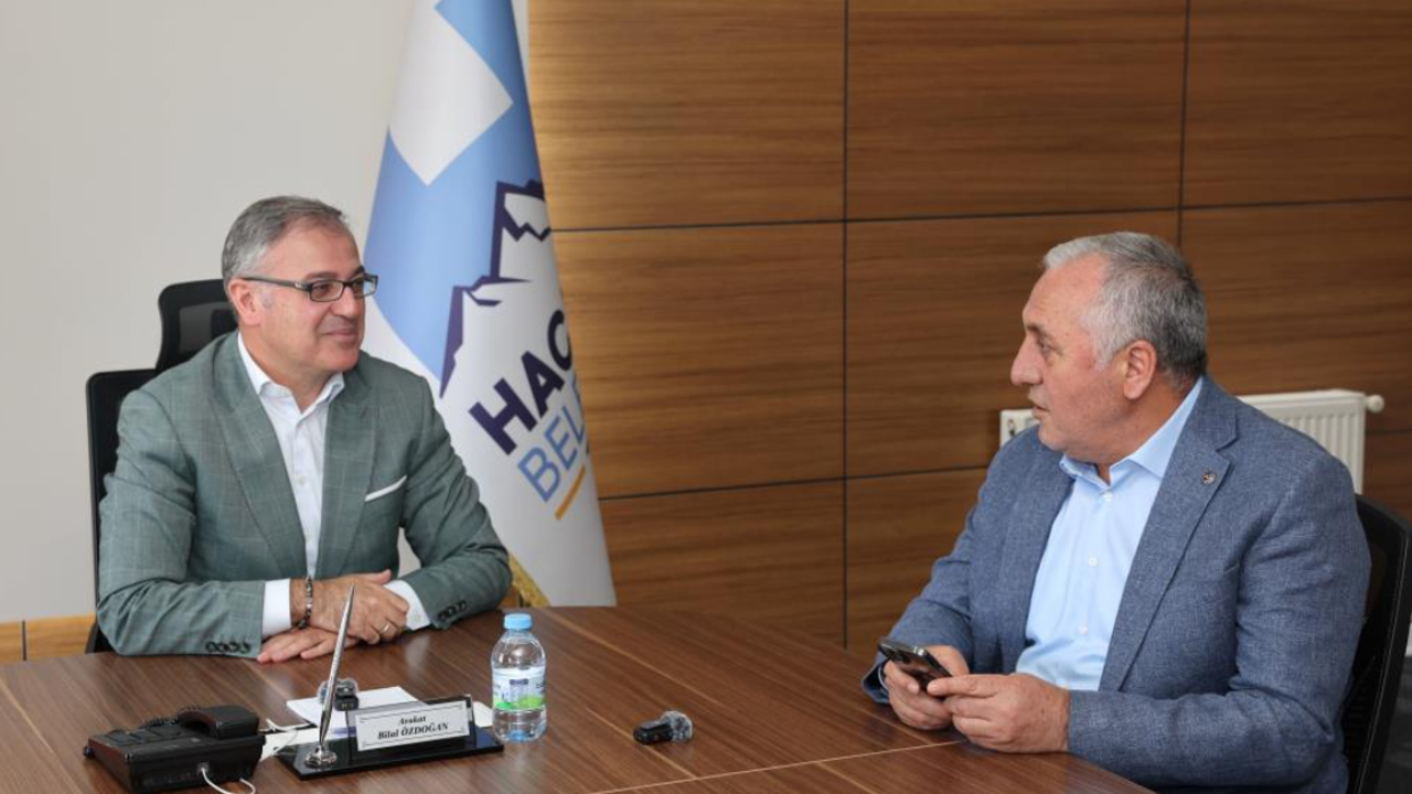 Kayseri MHP İl Başkanı Demirezen’den Hacılar’a Ziyaret