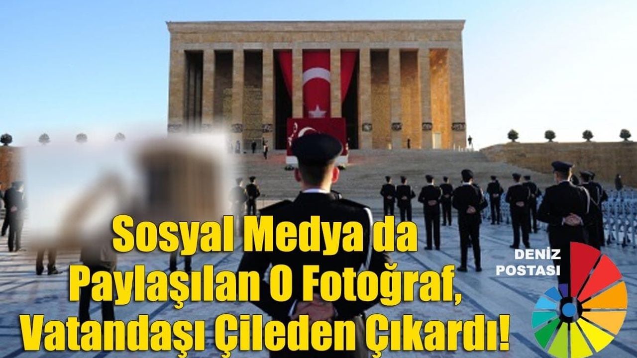 Sosyal Medya da Paylaşılan O Fotoğraf, Vatandaşı Çileden Çıkardı!