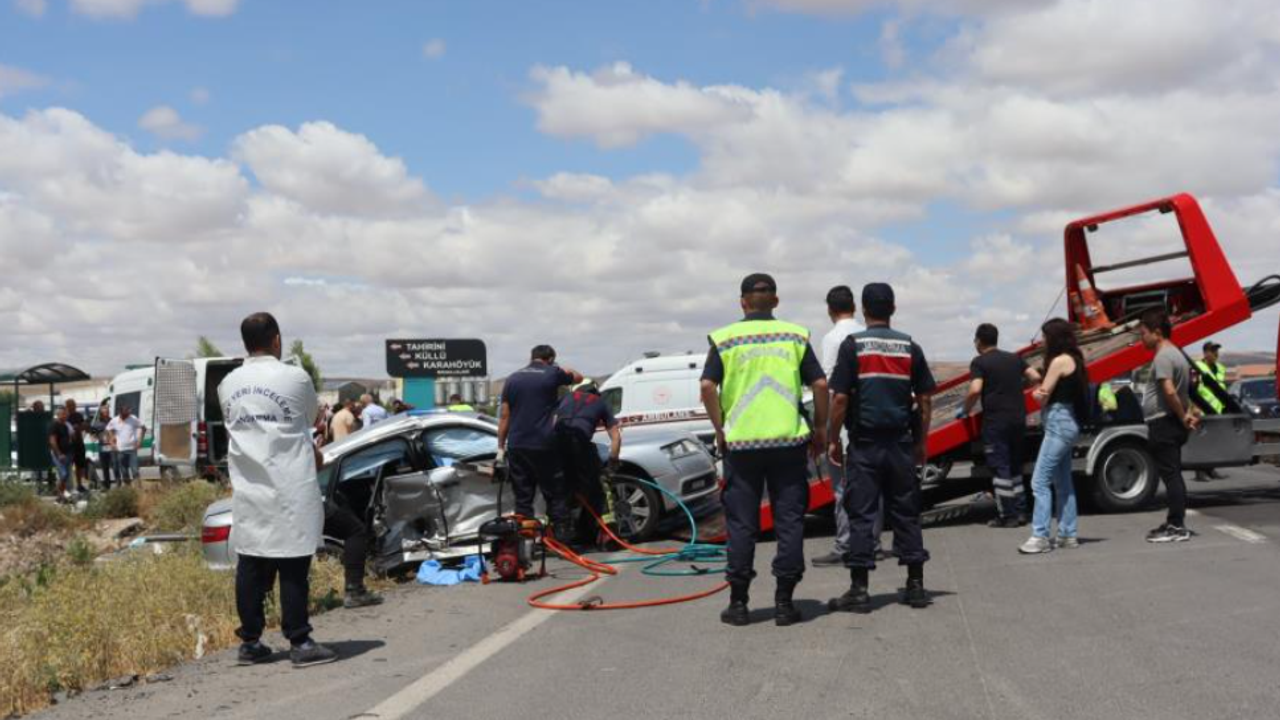 Kayseri’de Korkunç Kaza! Sulama Kanalına Uçtu 1 Ölü 3 Yaralı