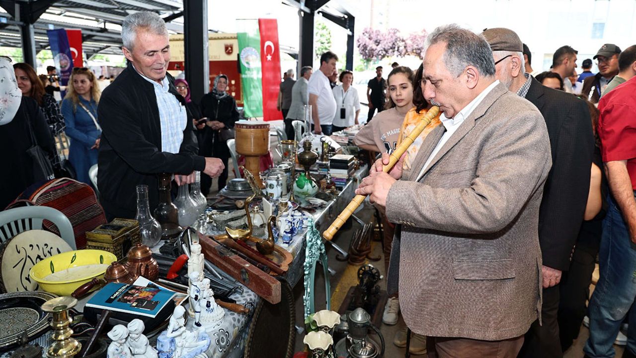 Talas'ta Antika Pazarı'nın Adresi Değişti!