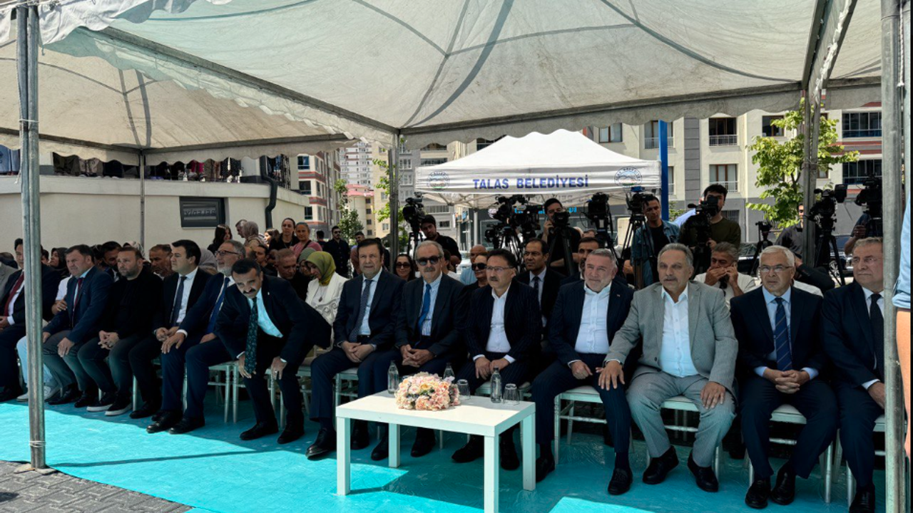 Kayseri Talas Tüm Türkiye’ye Örnek Oluyor