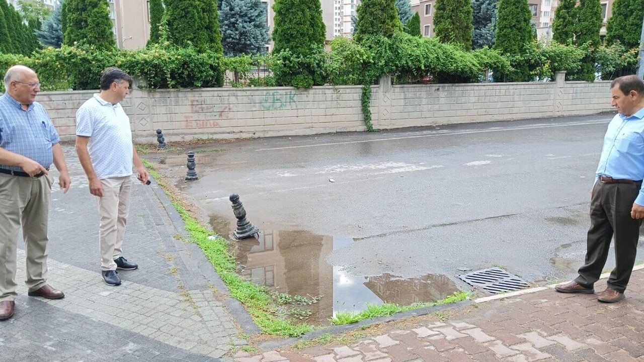 Talas’ta Olay Yeri İnceleme İş Başında!
