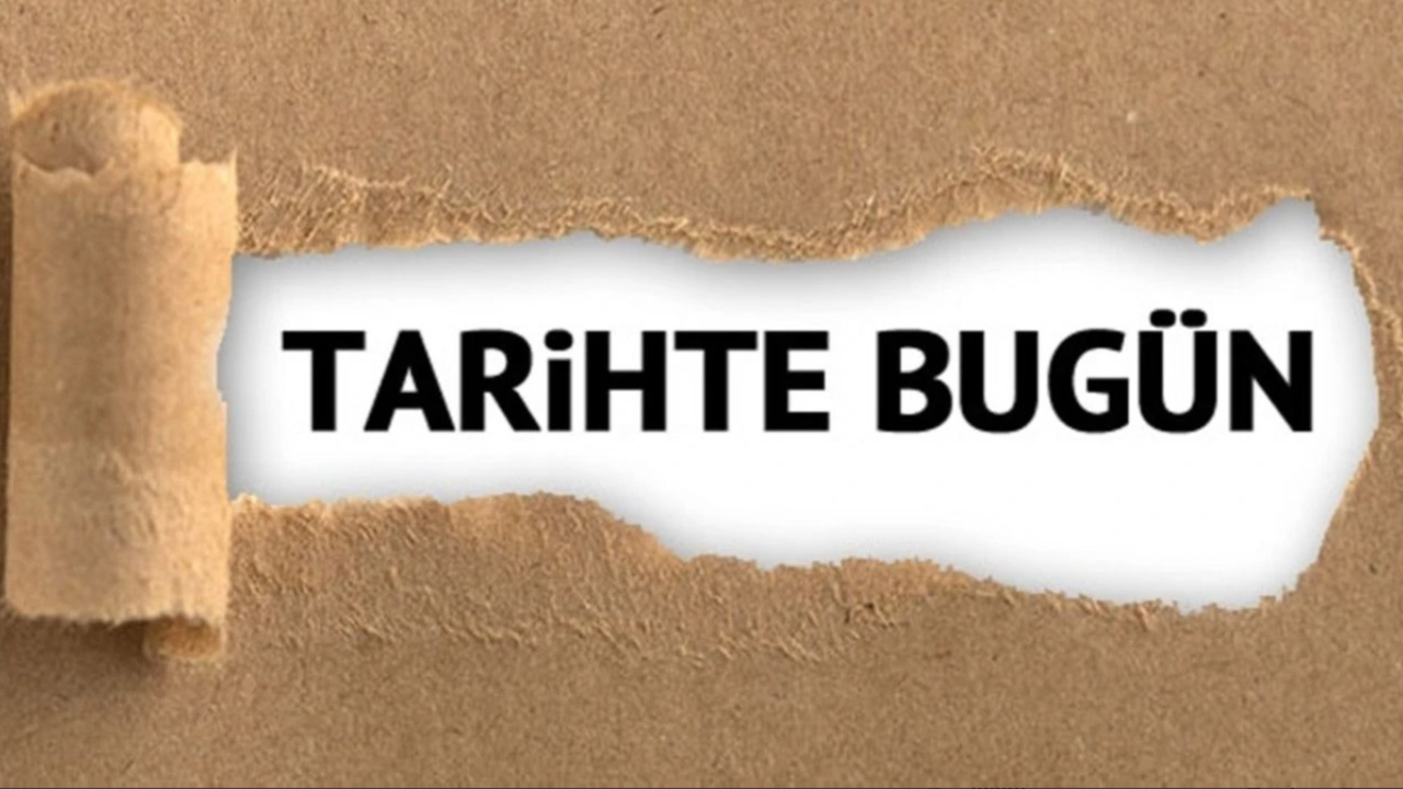 Tarihte Bugün Ne Oldu? Ünlü Sanatçının Ölüm Yıldönümü…