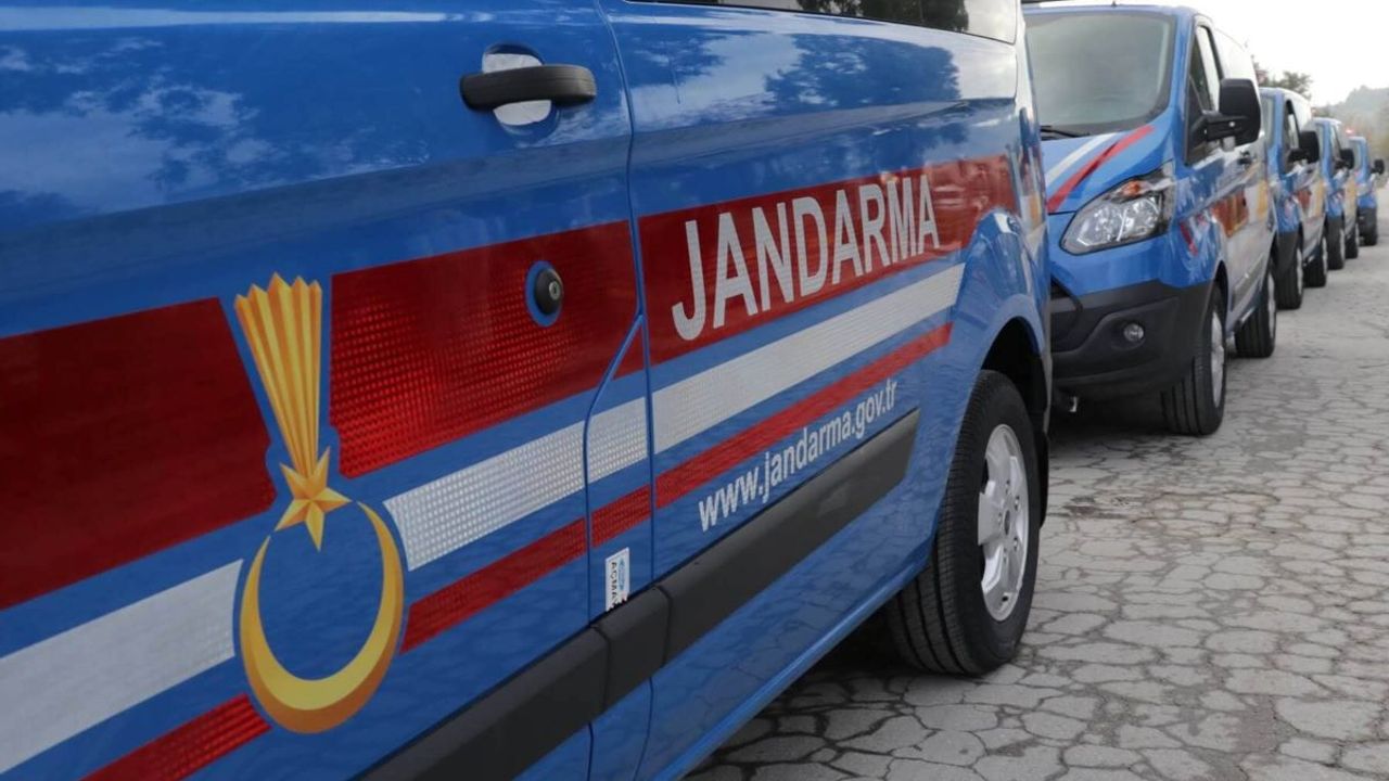 Tarlaya Operasyon Düzenleyen Jandarma, Bakın Ne Yakaladı!