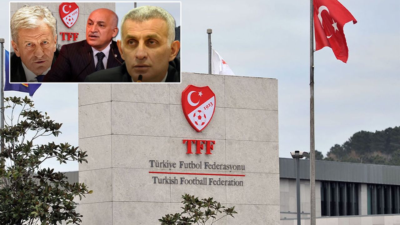 TFF’de Başkanlık Seçimine 3 Aday Yarışacak!