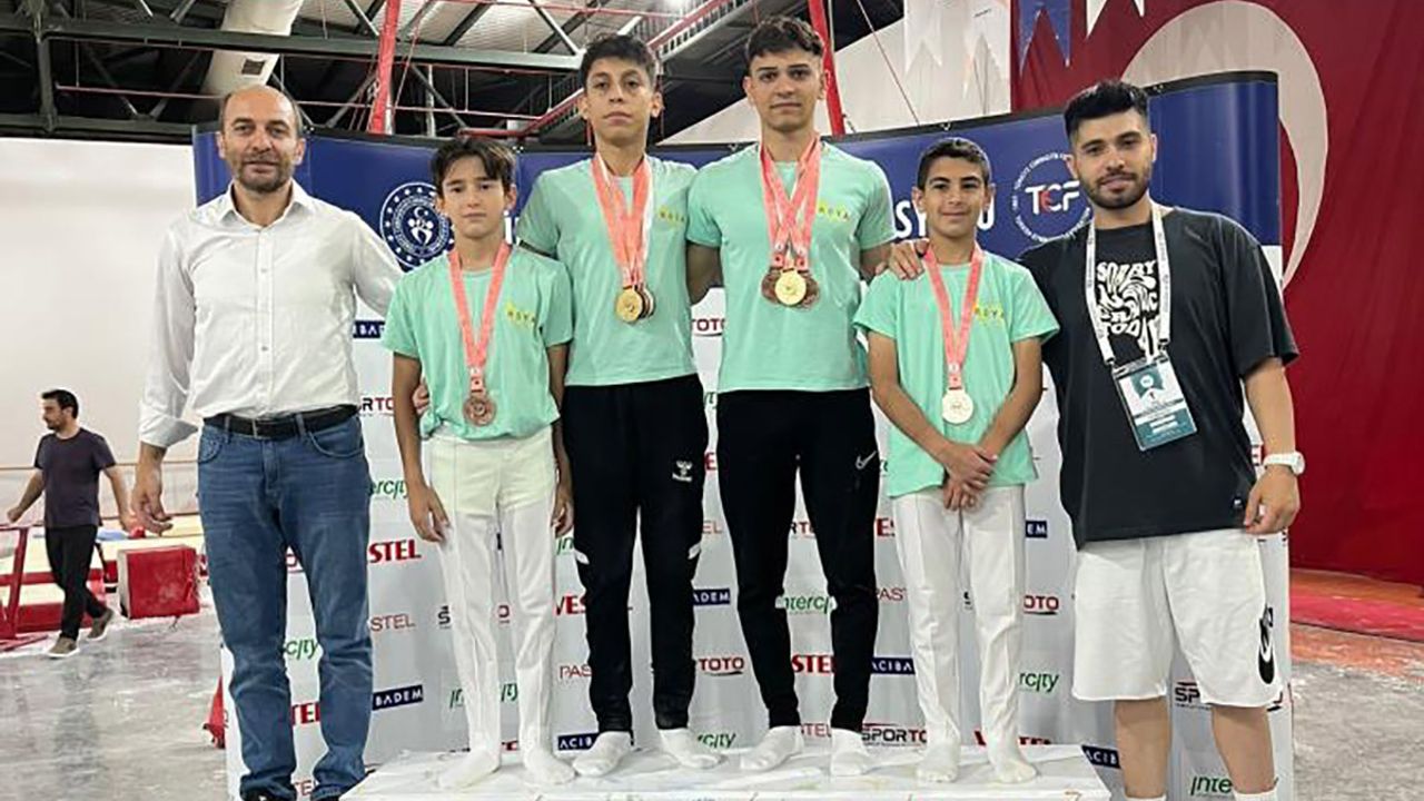 TOHM Sporcuları Madalyalarla Kayseri'ye Döndü!