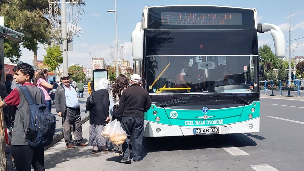 Toplu Taşıma Desteği Başladı! Kayseri’de Olacak Mı?