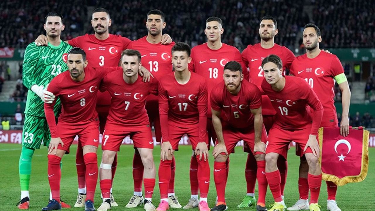 Türkiye-Hollanda Maçı ilk 11’ler Belli Oldu!