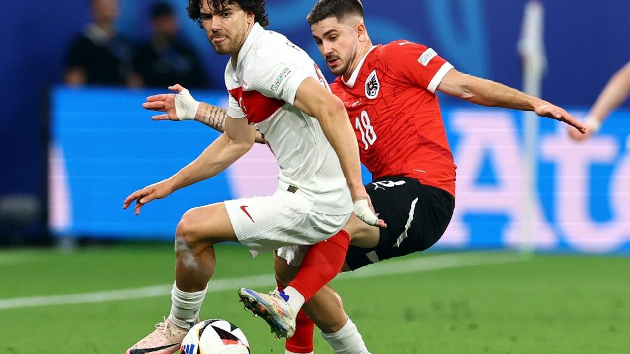Türkiye-Avusturya Maçından İkinci Gol Geldi!