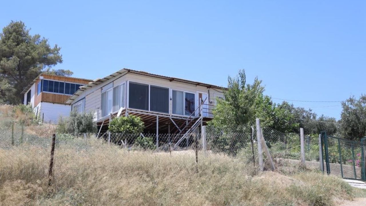 Uğruna 1 Kişinin Öldüğü Ev, Ateşe Verildi!