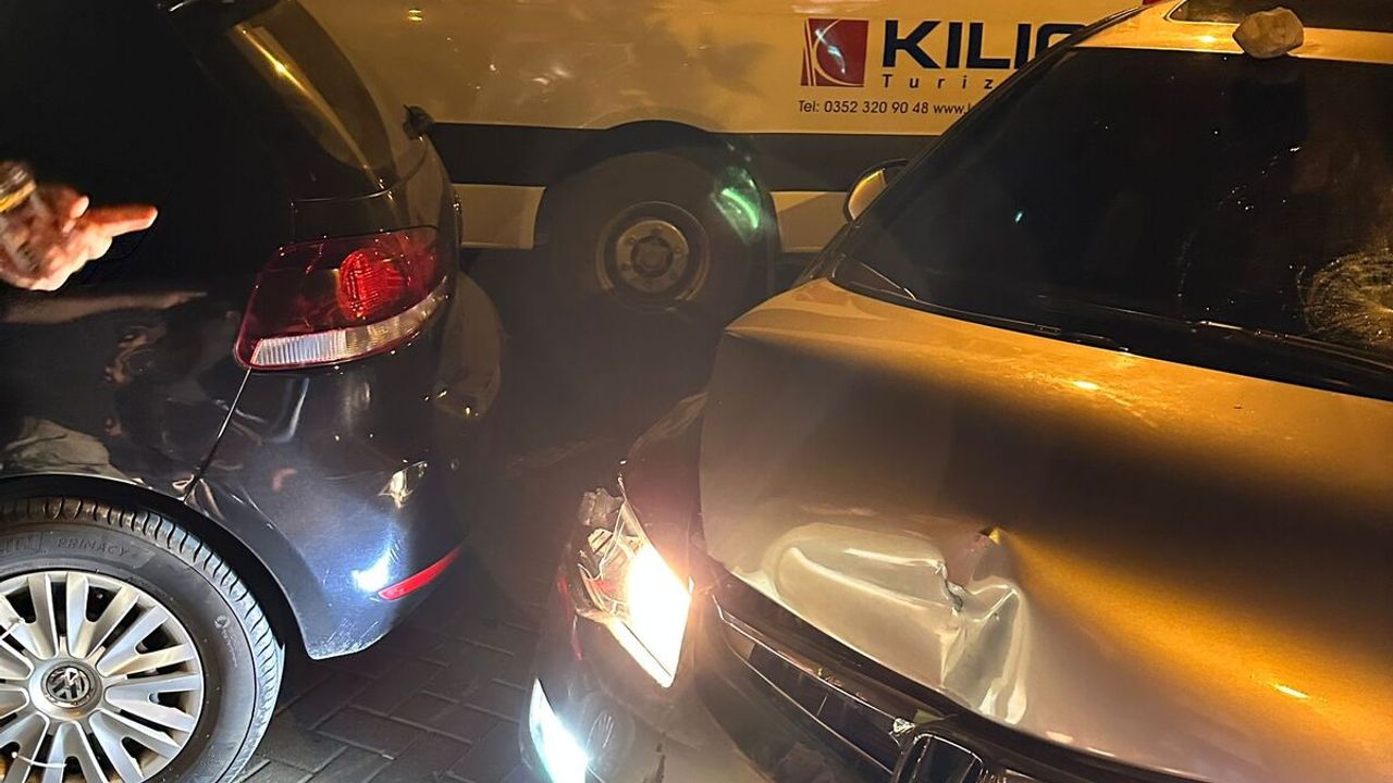 Polis Uygulamasından Kaçarken Bakın Neler Oldu?