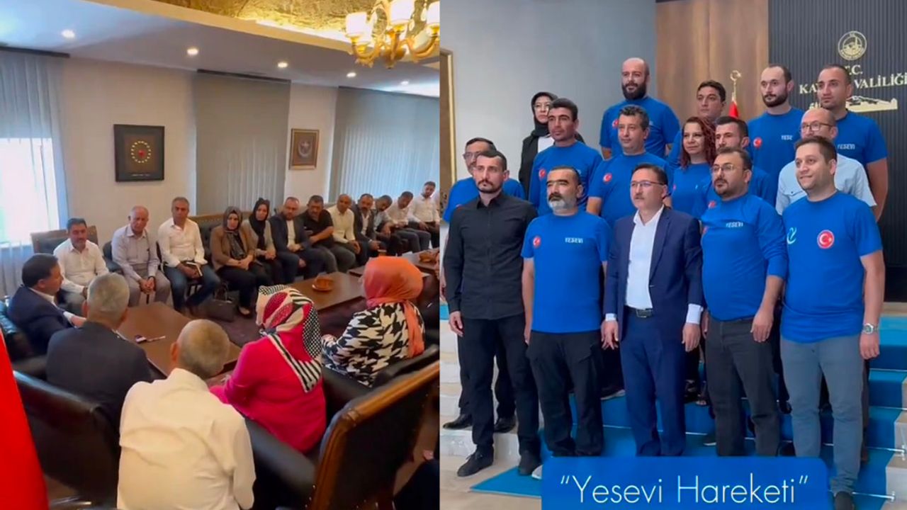 Kayseri Valiliği'ne Akın Ettiler! Vali Çiçek Bakın Neler Söyledi?