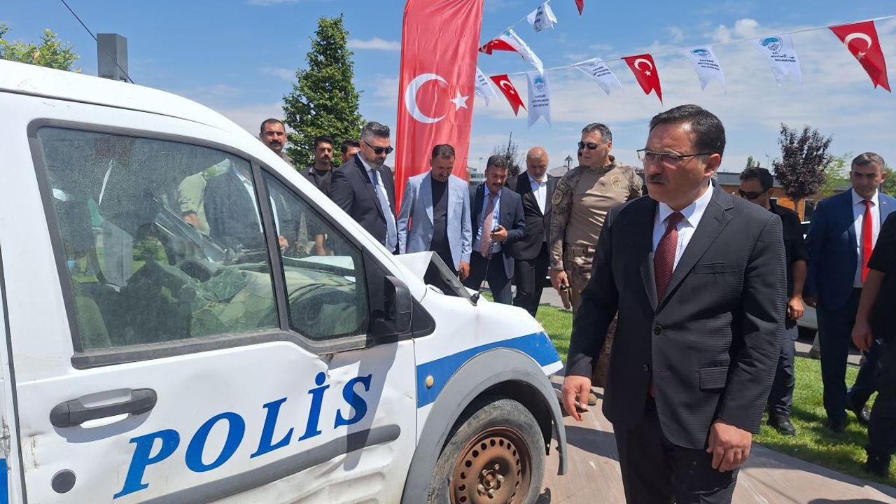 Vali Gökmen Çiçek: İmkanları Olmayacak, Bunu Başaramayacaklar!