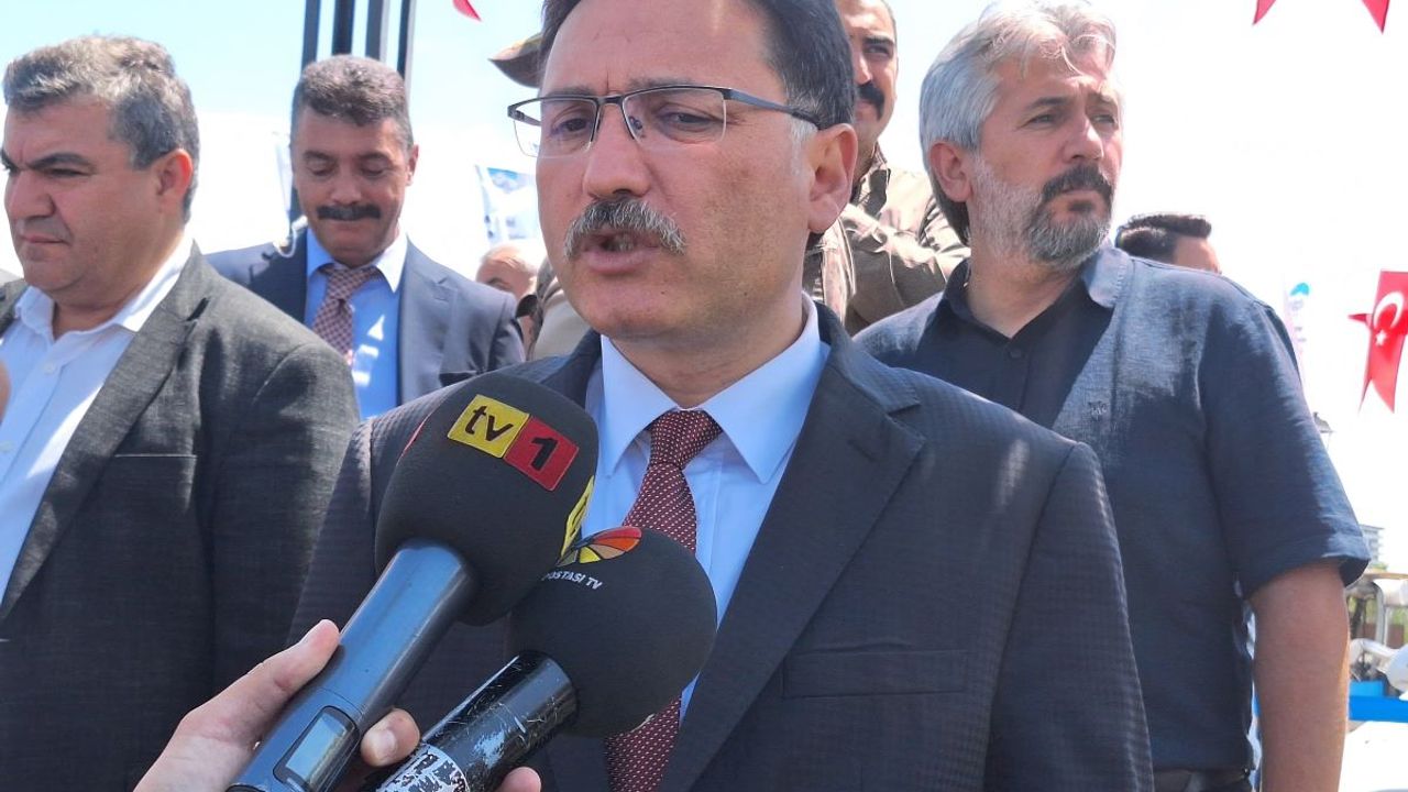 Vali Gökmen Çiçek’in 24 Temmuz Mesajı