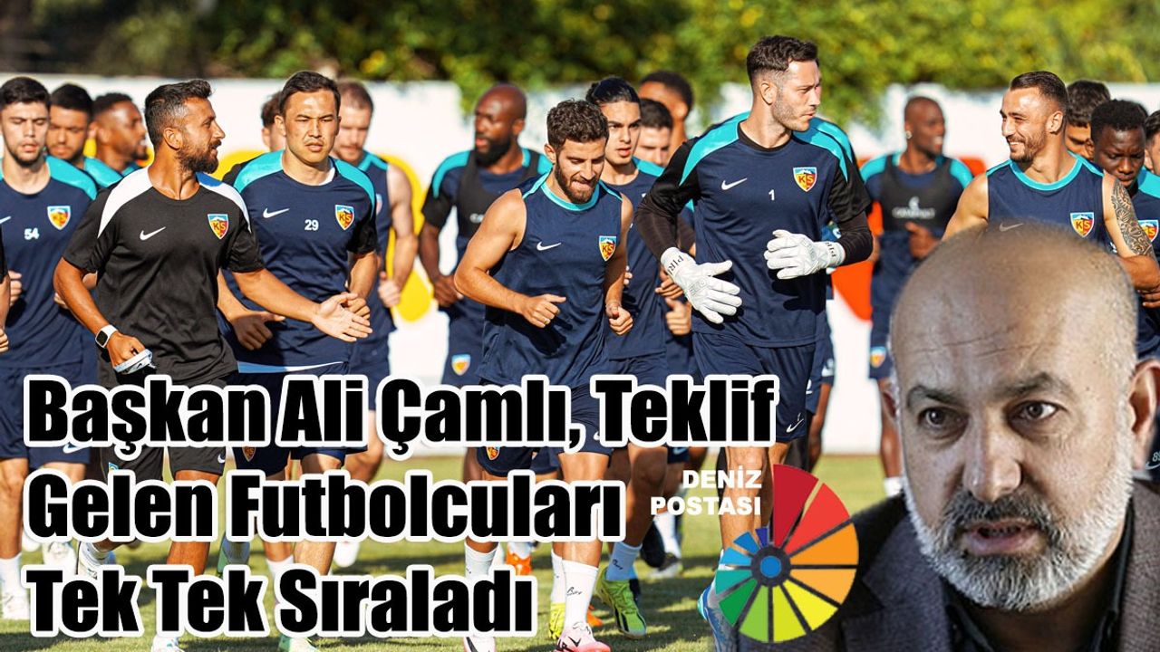 Ali Çamlı: Bilal Bayazıt, Aylton Ve Miguel Cardoso’ya Teklifler Var!