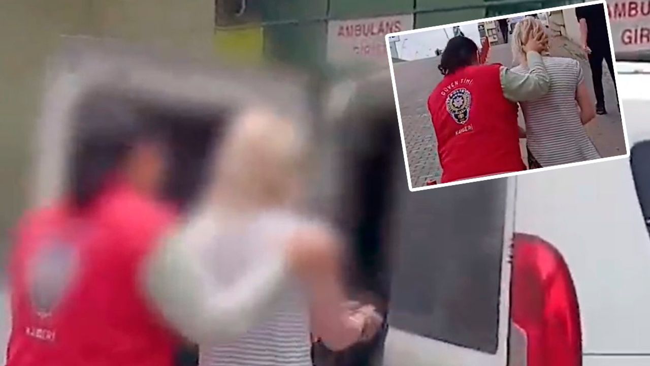 17 Yıl Kesinleşmiş Hapis Cezası Bulunan Kadın Bakın Nerede Yakalandı!