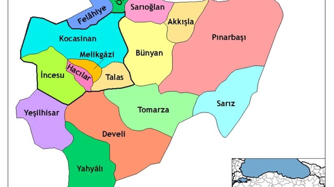 Yeşilhisar, Develi, Tomarza, Yahyalı, Bünyan ve Pınarbaşı’dan Sonra Sıra O 2 İlçeye Geldi!