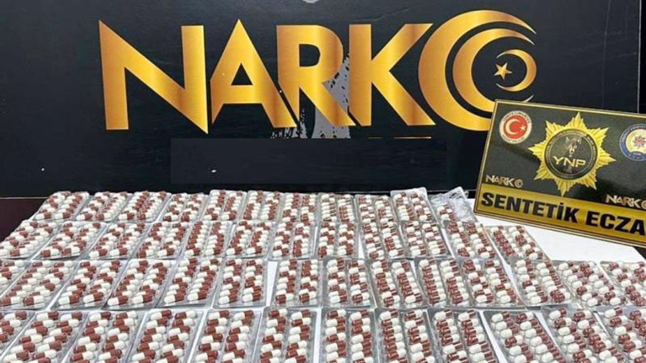 Zehir Tacirlerine Operasyon! 5 Şüpheli Tutuklandı
