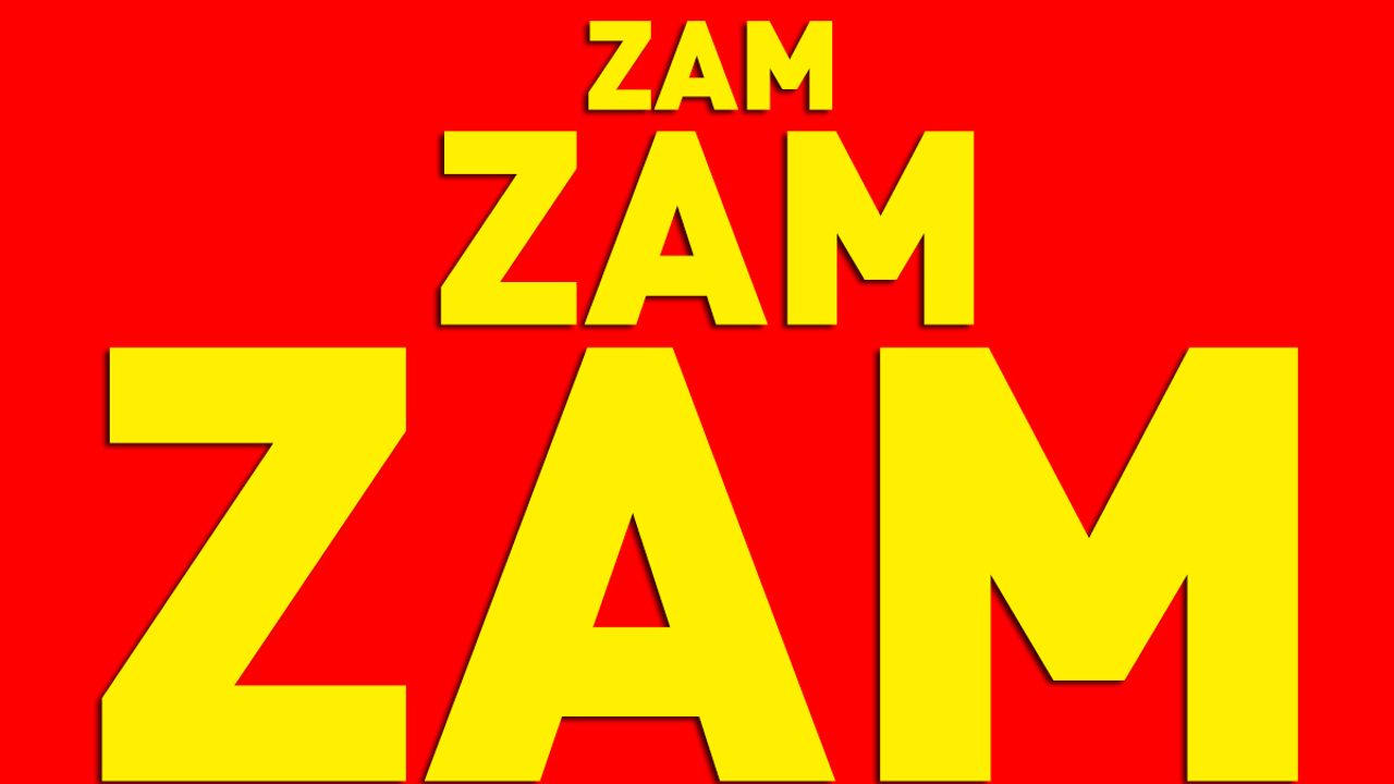 O Firma Açıkladı Türkiye'ye 100 Bin TL Zam!