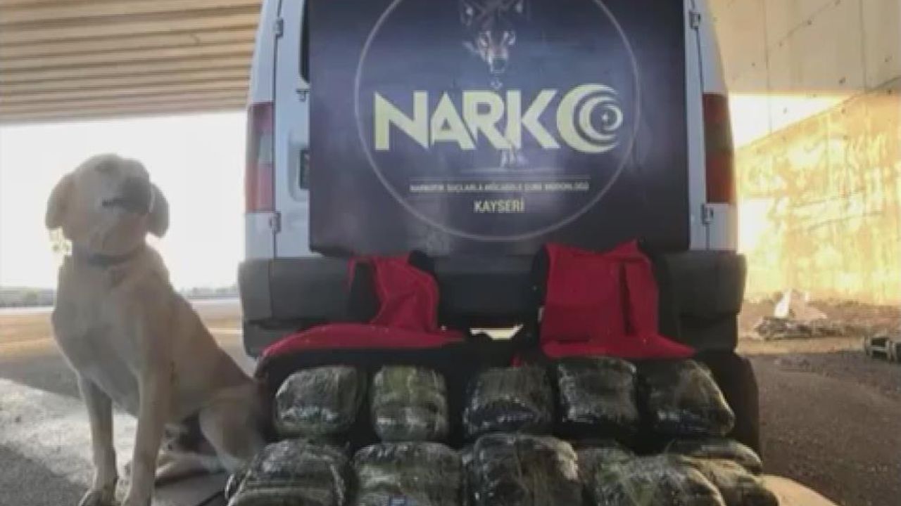 Zehir Taciri Kayseri Girişinde Yakalandı!