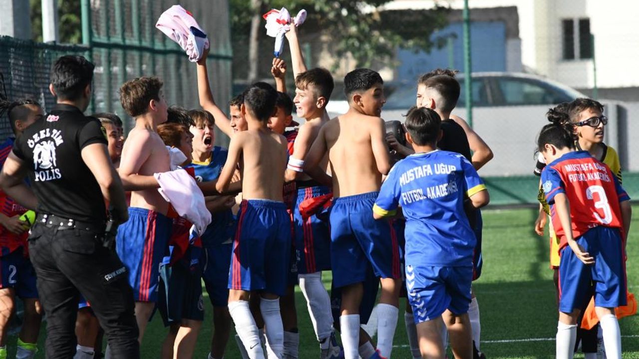 Kayseri U-12 Ligi'nde Şampiyon Belli Oldu!