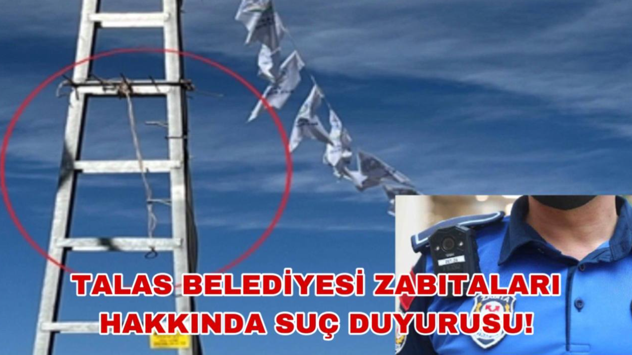 Kayseri’de Kendini Elektrik Direğine Asmıştı… Zabıtalar Hakkında Suç Duyurusunda Bulunuldu!