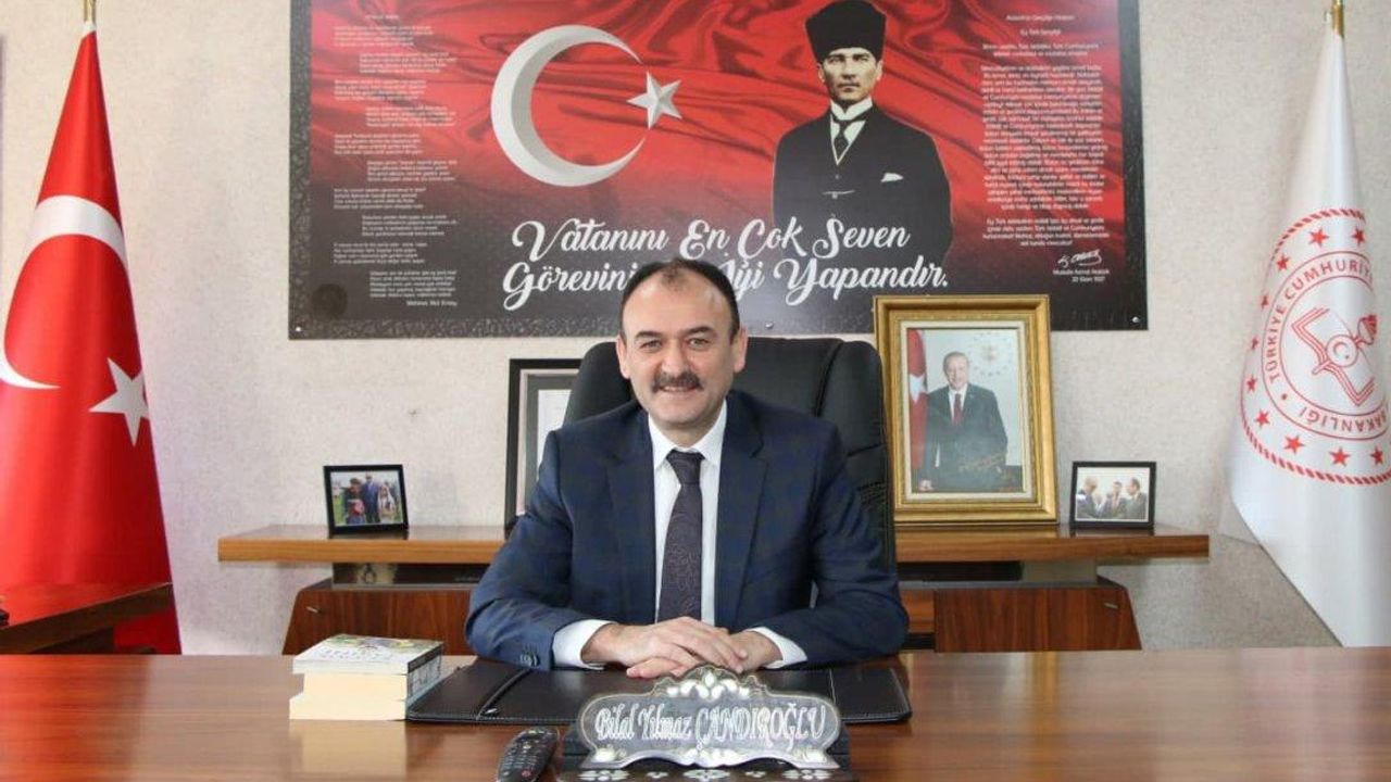 Kayserili Milli Eğitim Müdürü Şırnak’a Atandı!