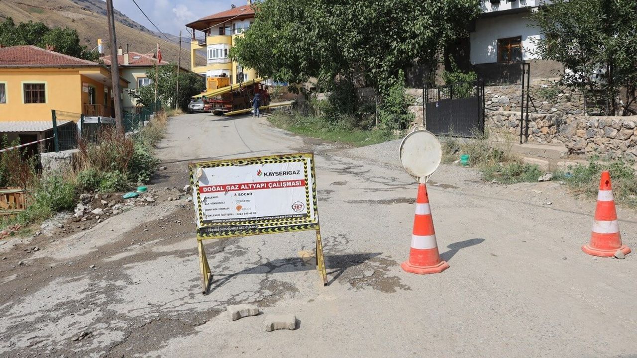 Kayseri’de 2 Mahalle İçin Doğal Gaz Abonelik Başvuruları Başladı!