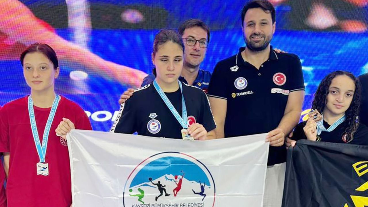 Cemre Ateş Kayseri'nin Gururu Oldu!