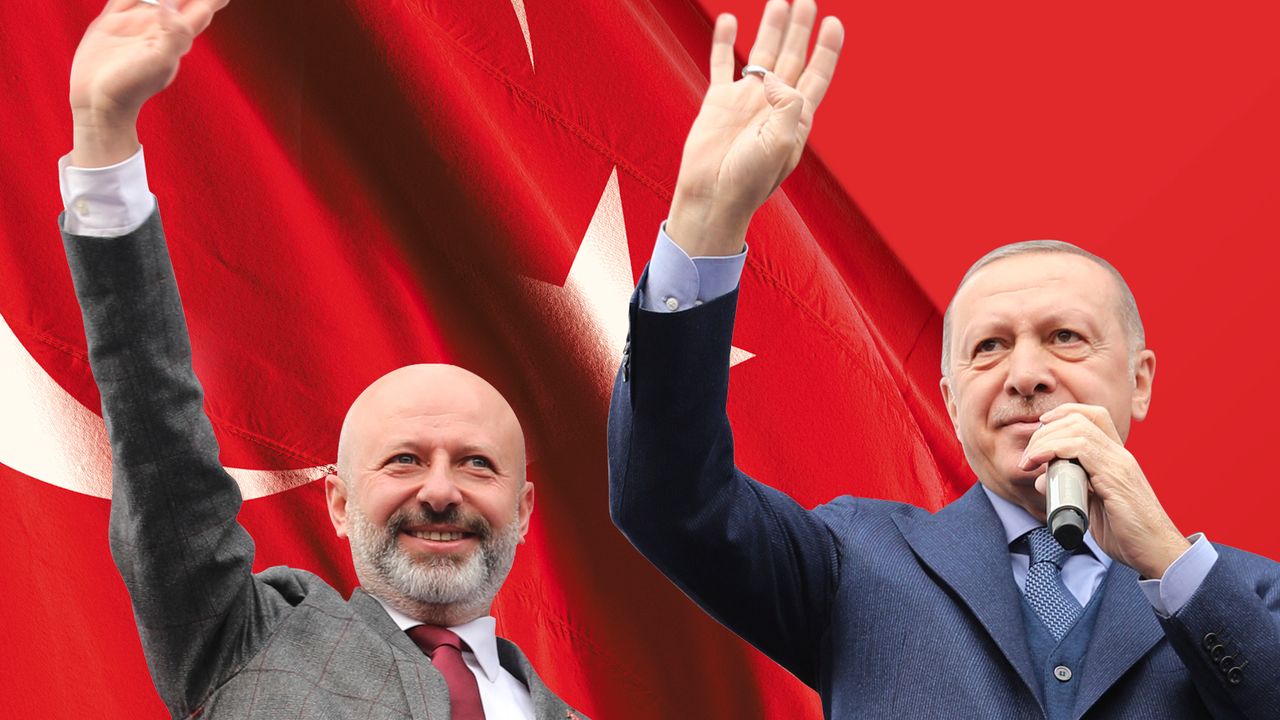 Kayseri'den AK Parti'ye Kutlama Mesajı!
