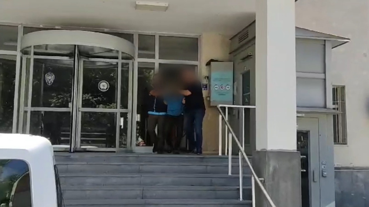 Bir Milyon TL Çalan Şahıs Yakalandı!
