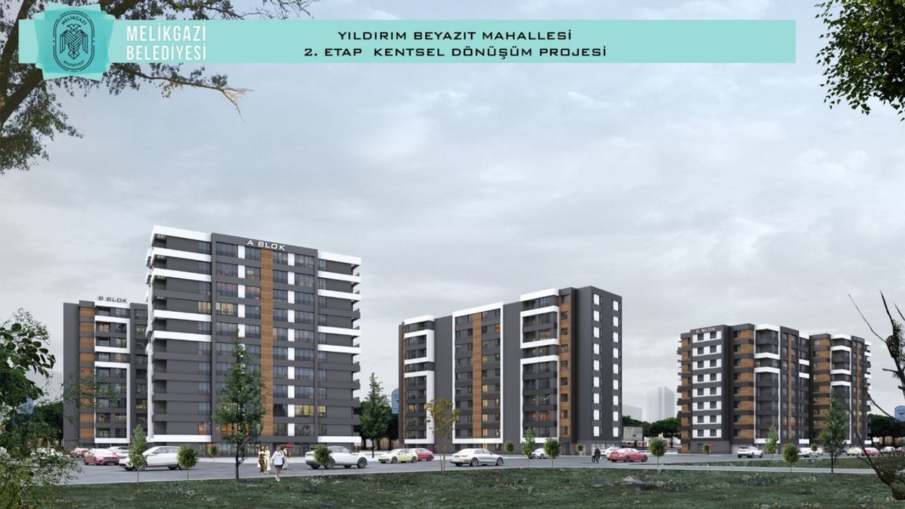 Melikgazi Belediyesi’nden Yıldırım Beyazıt’a Büyük Yatırım!
